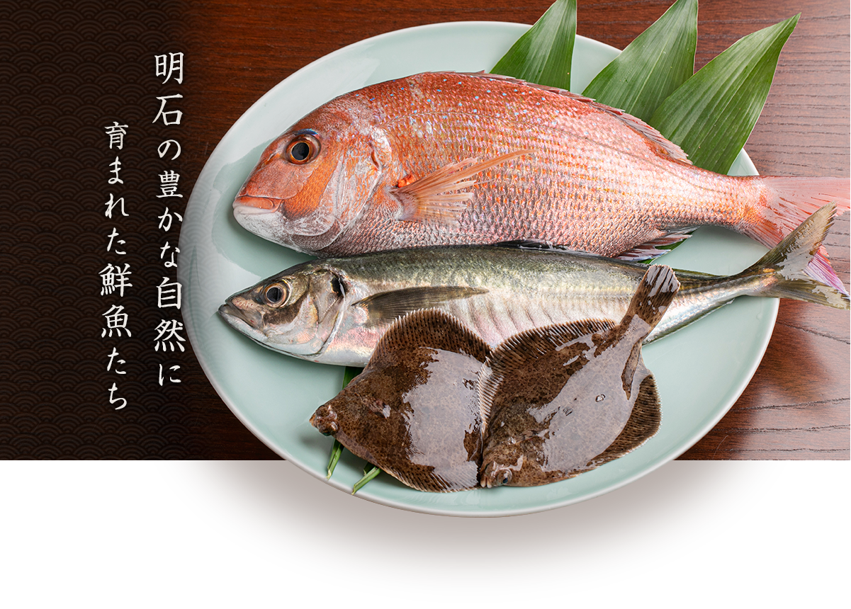 明石の豊かな自然に