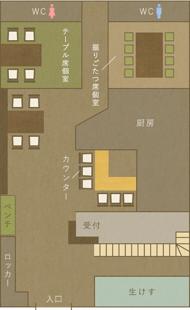floor map