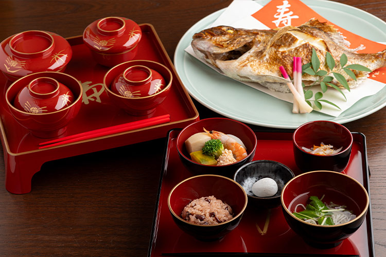 お食い初め膳